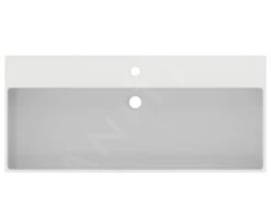 Ideal Standard Extra - Wastafel 1000x450 Mm, Met Overloop, Met Kraangat, Wit T373001 8 Ideal Standard Extra - Wastafel 1000x450 Mm, Met Overloop, Met Kraangat, Wit T373001 -Ideal Standard Verkoopwinkel 1a1c44744a206a575b906630
