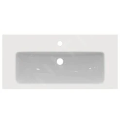 Ideal Standard I.Life S - Meubelwastafel 810x385x180 Mm, Met Overloop, Kraangat, Wit T458901 -Ideal Standard Verkoopwinkel 1a3f7c98d76773c2600c508a