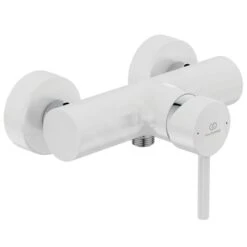 Ideal Standard CeraLine - Opbouw Douchemengkraan, Mat Wit BC200U5