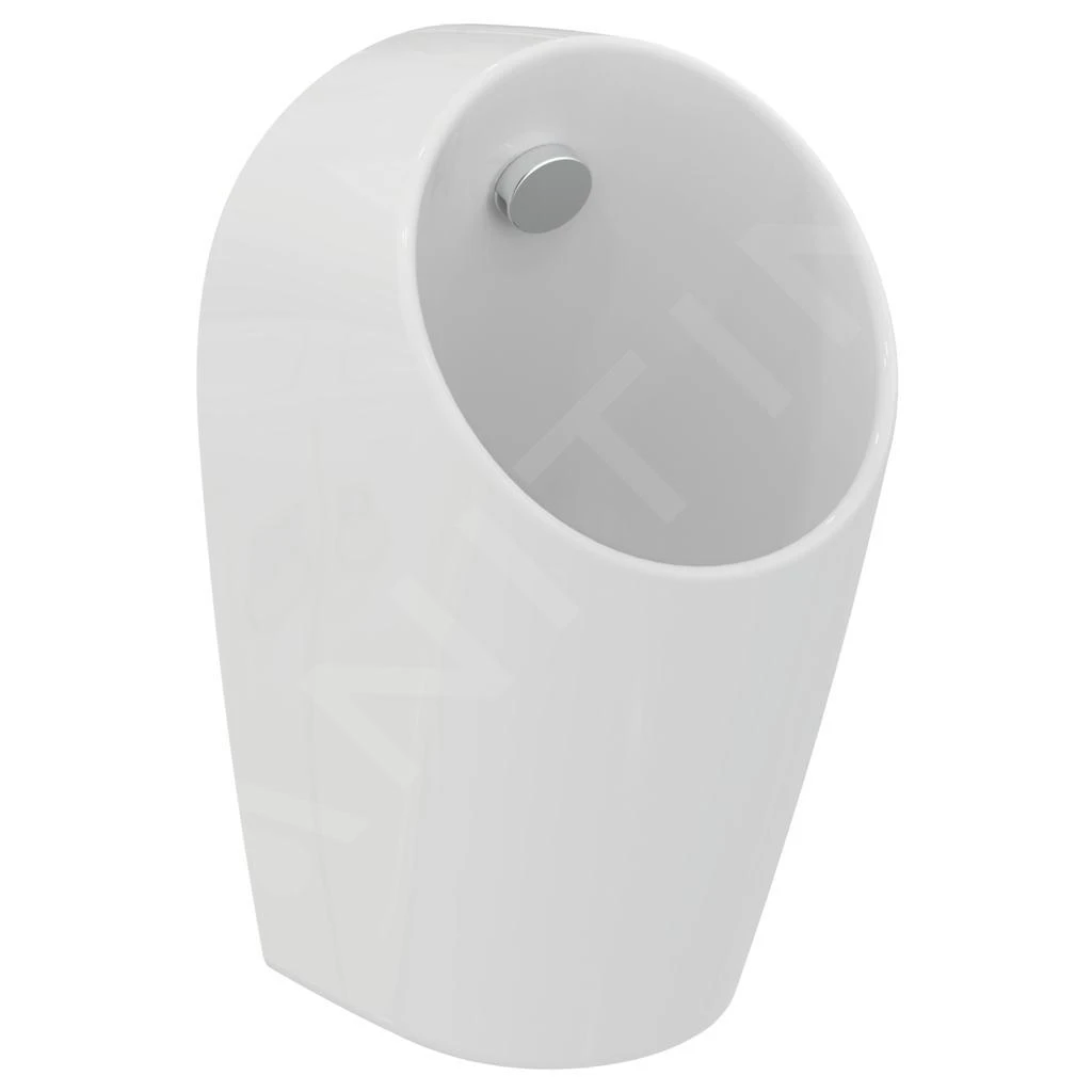 Ideal Standard Sphero - Urinoir, Met Achteraansluiting, Rimless, Wit E183101 1 Ideal Standard Sphero - Urinoir, Met Achteraansluiting, Rimless, Wit E183101