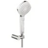 Ideal Standard IdealRain Evo - Diamond 115 Doucheset, Met Handdouche, 3 Straalsoorten, Chroom B2405AA