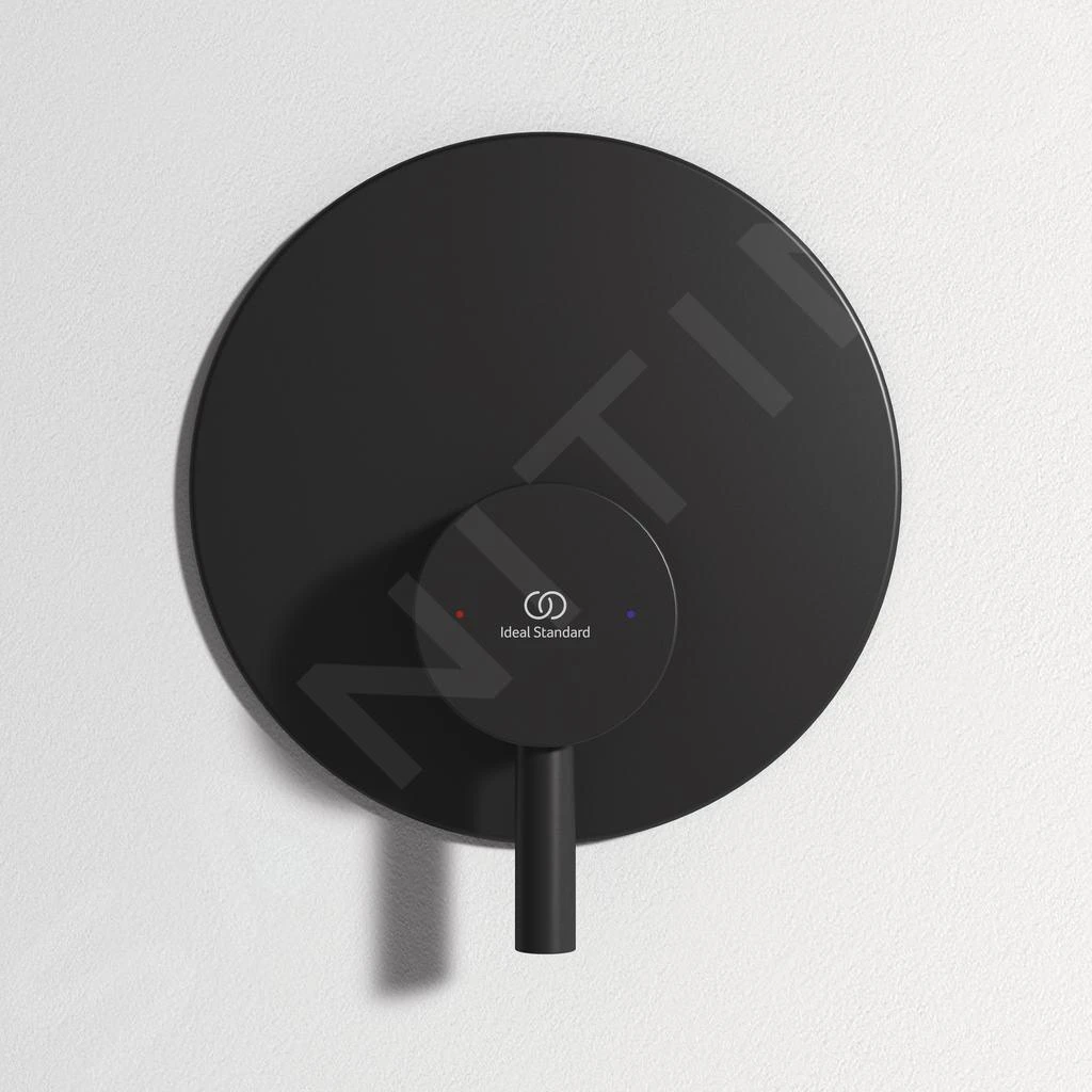 Ideal Standard CeraLine - Inbouwkraan Inclusief Inbouwdeel, Zwart A6940XG 3 Ideal Standard CeraLine - Inbouwkraan Inclusief Inbouwdeel, Zwart A6940XG - Afbeelding 3