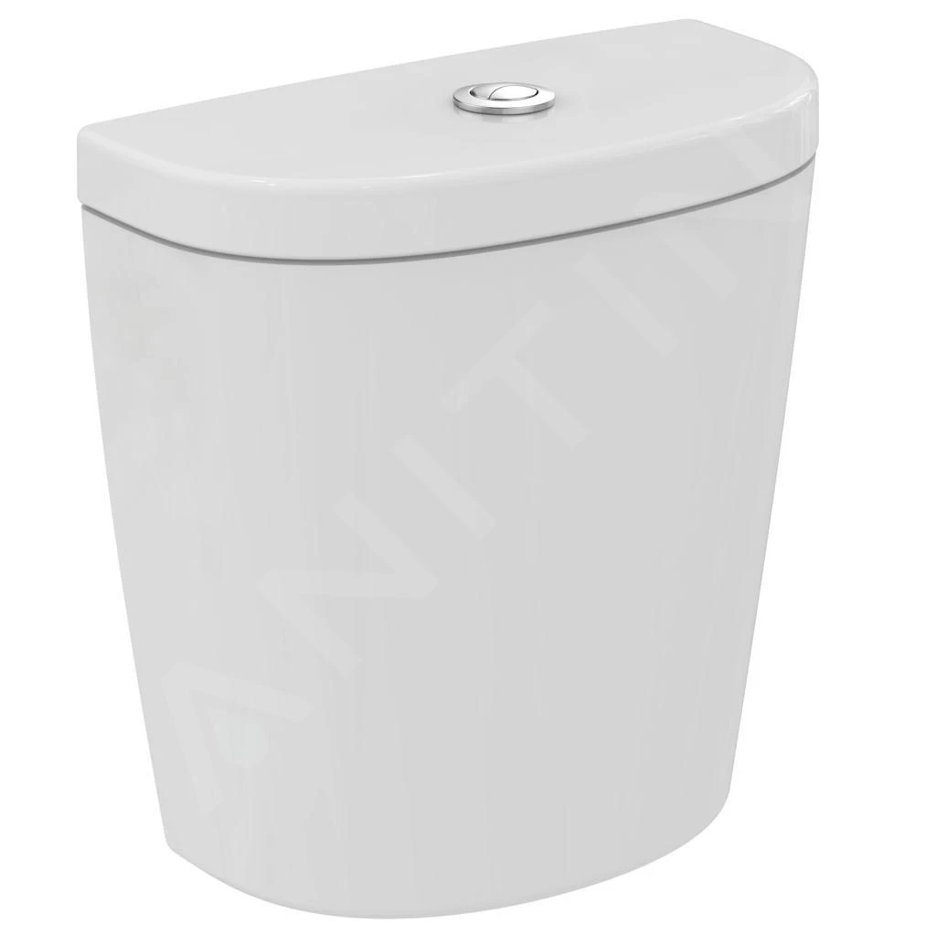 Ideal Standard Connect - Jachtbak Arc 6, Onderaansluiting, DualFlush, Wit E785601 1 Ideal Standard Connect - Jachtbak Arc 6, Onderaansluiting, DualFlush, Wit E785601
