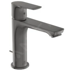 Ideal Standard Connect Air - Grande Slim Wastafelkraan Met Waste, Magnetic Grey A7012A5