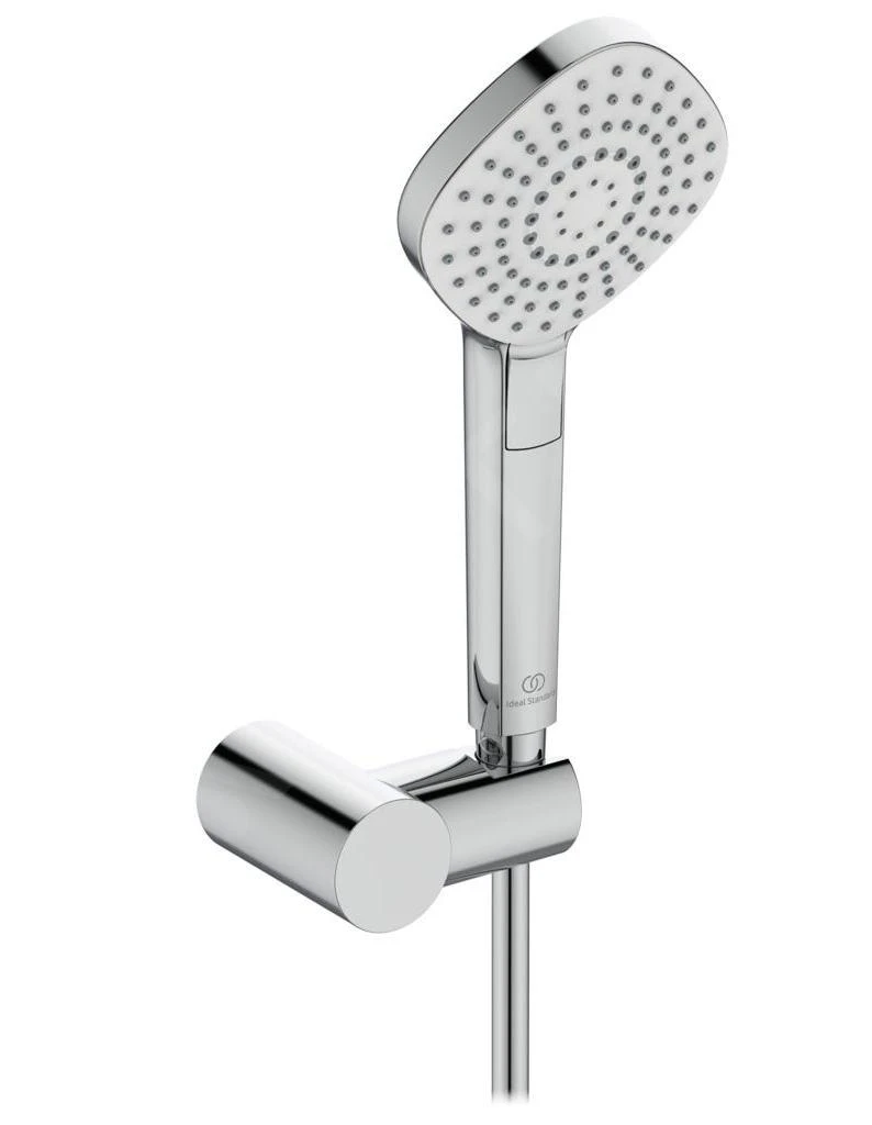 Ideal Standard Idealrain Evo Jet - Doucheset Met Handdouche, 3-jets, Douchehouder En Doucheslang, Chroom B2619AA 1 Ideal Standard Idealrain Evo Jet - Doucheset Met Handdouche, 3-jets, Douchehouder En Doucheslang, Chroom B2619AA