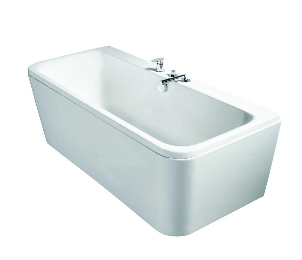 Ideal Standard Tonic II - Badrandmengkraan, 3-gats Installatie, Chroom A6349AA 3 Ideal Standard Tonic II - Badrandmengkraan, 3-gats Installatie, Chroom A6349AA - Afbeelding 3