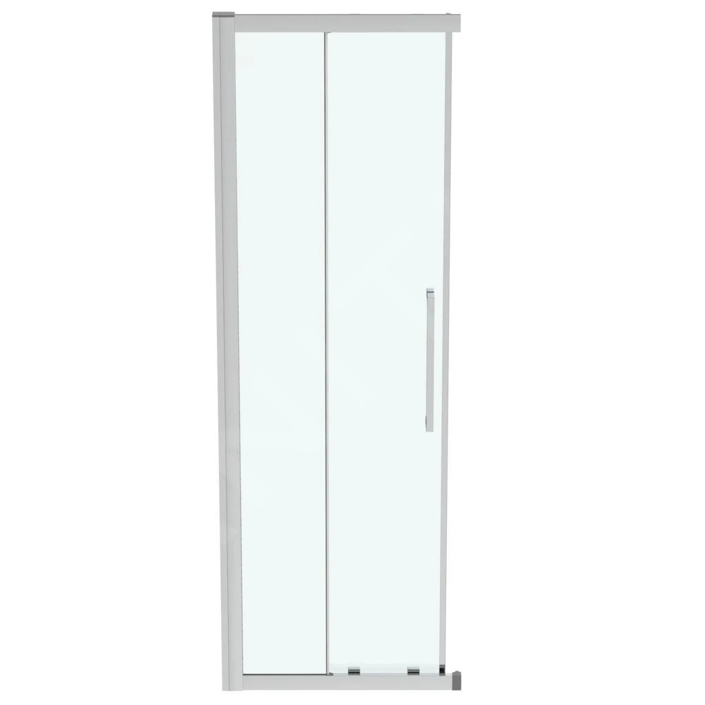 Ideal Standard I.Life - Douche Schuifdeur, Tweedelige, 700 Mm, Silver Bright/helder Glas T4854EO 3 Ideal Standard I.Life - Douche Schuifdeur, Tweedelige, 700 Mm, Silver Bright/helder Glas T4854EO - Afbeelding 3