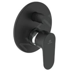 Ideal Standard Cerafine O - Inbouw Badkraan Inclusief Binnenwerk, Mat Zwart/chroom A7193U4