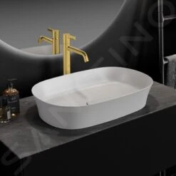 Ideal Standard Joy - Wastafelkraan Met Waste, Brushed Gold BC781A2 -Ideal Standard Verkoopwinkel 22836bf08f1ef195d68ca62b