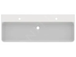 Ideal Standard Conca Ceram - Dubbele Wastafel 1200x450 Mm, Zonder Overloop, Met Kraangat, Wit T380801 -Ideal Standard Verkoopwinkel 22ac84f53bedbdf7e997f072