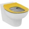 Ideal Standard Contour 21 - WC-zitting Voor Kinderen 7-11 Jaar (S3128 En S3126), Zonder Deksel, Geel S454579
