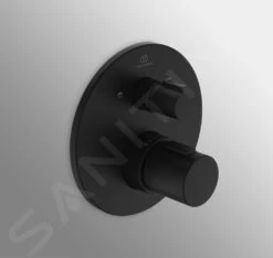 Ideal Standard CeraTherm - Inbouw Thermostatische Badkraan, Zwart A5814XG 8 Ideal Standard CeraTherm - Inbouw Thermostatische Badkraan, Zwart A5814XG -Ideal Standard Verkoopwinkel 23d266b9eee3012a51877876