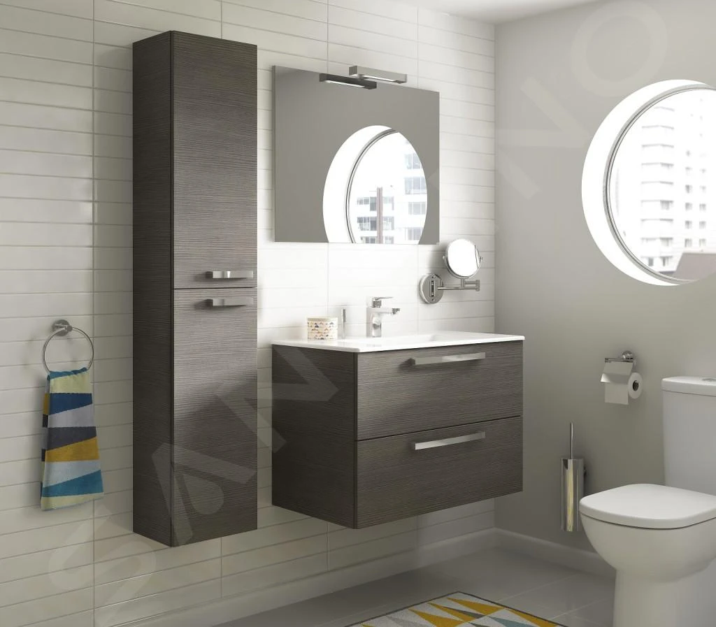 Ideal Standard IOM - Toiletrolhouder Met Deksel, Chroom A9127AA 4 Ideal Standard IOM - Toiletrolhouder Met Deksel, Chroom A9127AA - Afbeelding 4