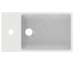 Ideal Standard Extra - Opzetfontein 450x250 Mm, Met Overloop, Met Kraangat Links, Wit T392001 -Ideal Standard Verkoopwinkel 24b79ea50e705633c71fcb99