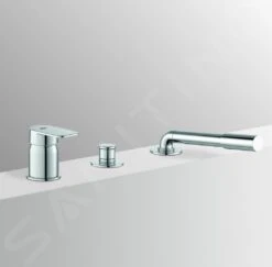 Ideal Standard Tonic II - Badrandmengkraan, 3-gats Installatie, Chroom A6349AA 9 Ideal Standard Tonic II - Badrandmengkraan, 3-gats Installatie, Chroom A6349AA -Ideal Standard Verkoopwinkel 251487773bccda26df9f1325