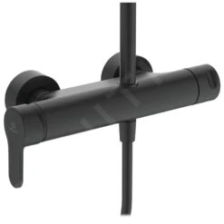 Ideal Standard Cerafine O - Doucheset Incl. Douchekraan, 200 Mm, 1-jet, Zwart BC750XG -Ideal Standard Verkoopwinkel 25dd3b28639d8923f71901fa