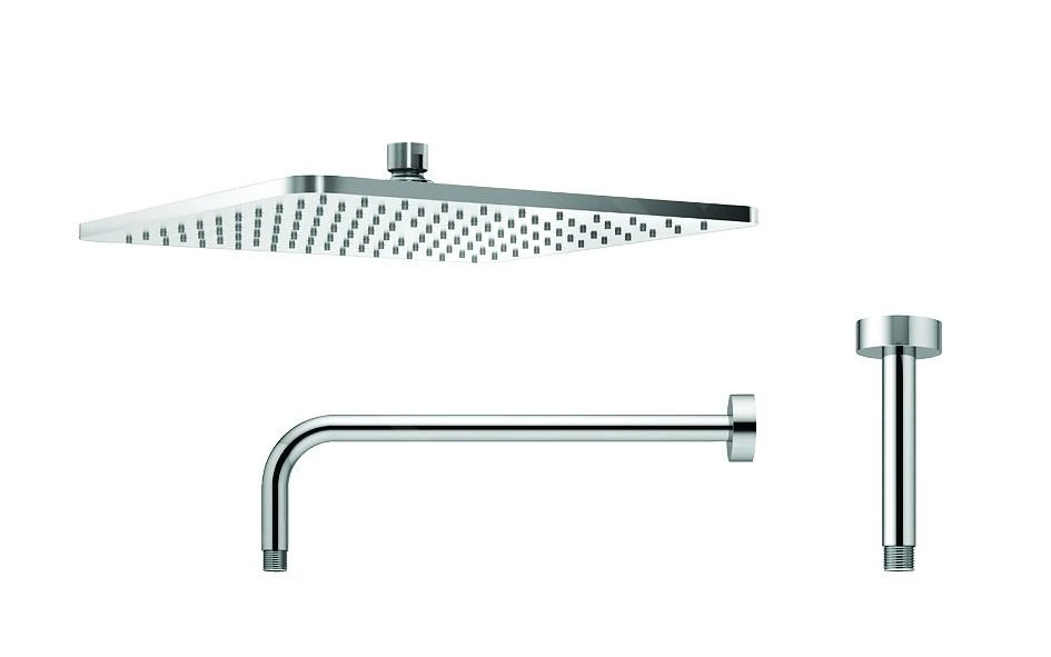 Ideal Standard Archimodule - Hoofddouche 200x200 Mm, Chroom B0024AA 4 Ideal Standard Archimodule - Hoofddouche 200x200 Mm, Chroom B0024AA - Afbeelding 4