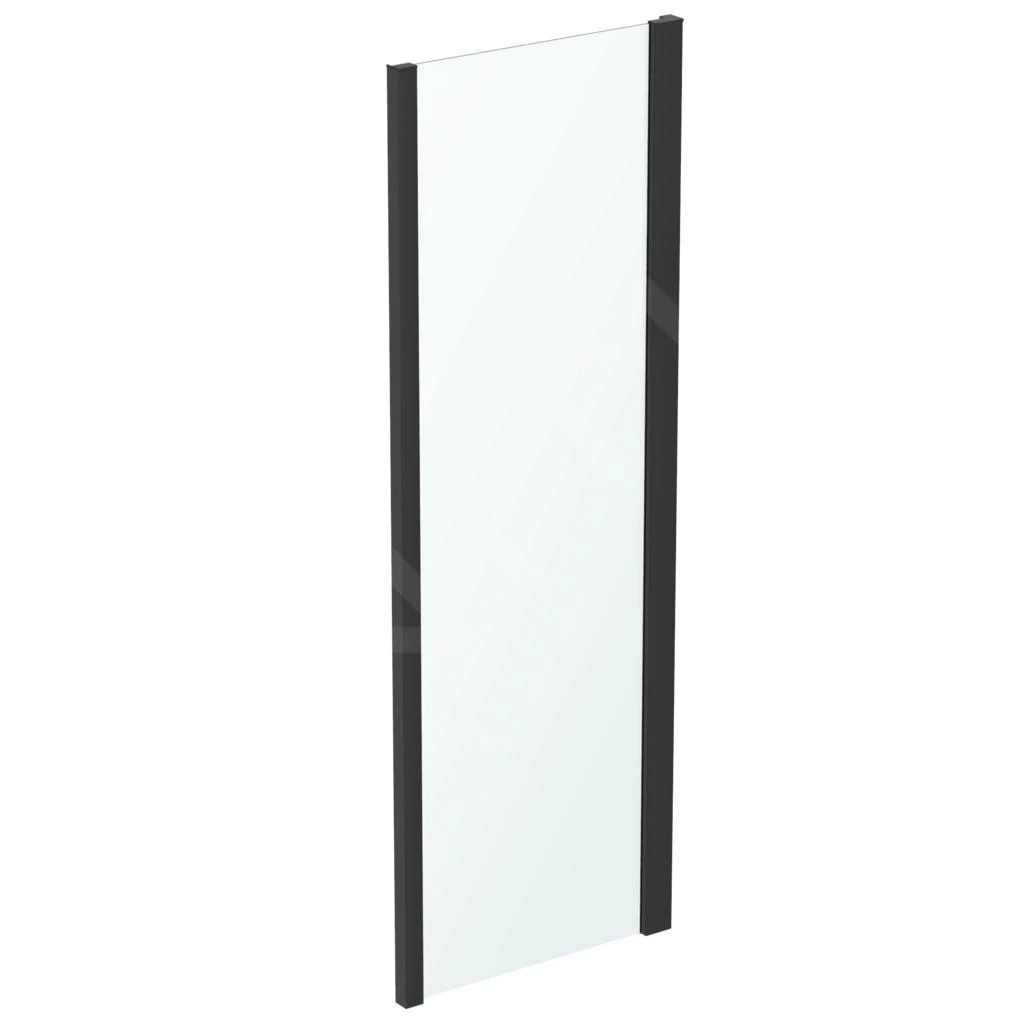 Ideal Standard Connect 2 - Vaste Zijwand 700 Mm, Zwart/helder Glas K9297V3 1 Ideal Standard Connect 2 - Vaste Zijwand 700 Mm, Zwart/helder Glas K9297V3