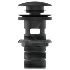 Ideal Standard Toebehoren - Click-Clack Afvoerplug, Zwart E1482XG -Ideal Standard Verkoopwinkel 272db21965238ecaf7a36446