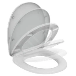Ideal Standard Eurovit - WC-bril SoftClose, Wit W301801