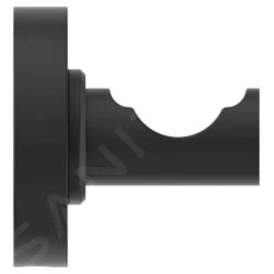 Ideal Standard IOM - Handdoekhaak, Zwart A9115XG -Ideal Standard Verkoopwinkel 2809ad3ce7812aab612f3af9