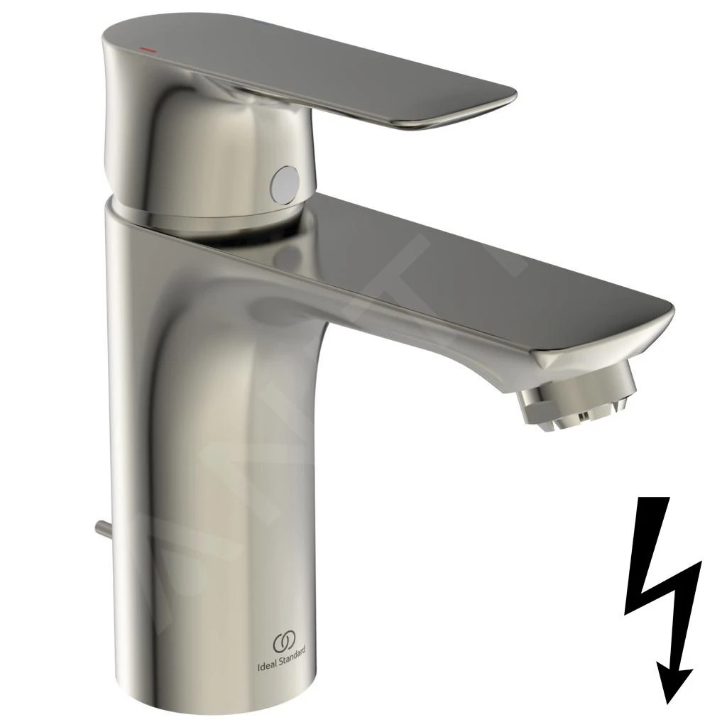 Ideal Standard Connect Air - Wastafelkraan Met Waste, Silver Storm A7022GN 1 Ideal Standard Connect Air - Wastafelkraan Met Waste, Silver Storm A7022GN
