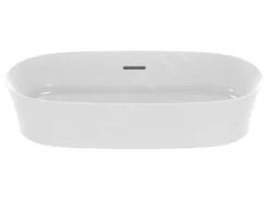 Ideal Standard Ipalyss - Opbouw Wastafel, 600x380 Mm, Met Overloop, Mat Wit E1397V1 -Ideal Standard Verkoopwinkel 29b83782f26da59b9895fc6c