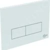 Ideal Standard Bedieningsplaten - Ideal System Mechanisch Bedieningspaneel, Wit W3708AC