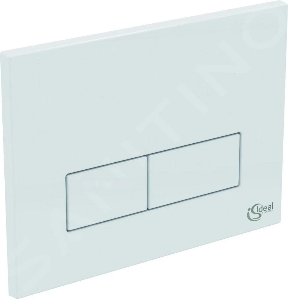 Ideal Standard Bedieningsplaten - Ideal System Mechanisch Bedieningspaneel, Wit W3708AC 1 Ideal Standard Bedieningsplaten - Ideal System Mechanisch Bedieningspaneel, Wit W3708AC