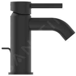 Ideal Standard CeraLine - Wastafelkraan Met Waste, Zwart BC193XG -Ideal Standard Verkoopwinkel 2a2c149e25d0437422d943ee