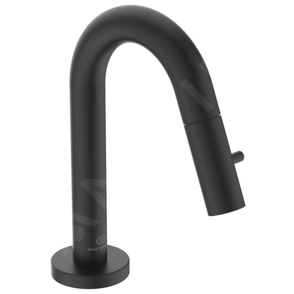 Ideal Standard IdealStream - Toiletkraan, Zwart F2842XG 1 Ideal Standard IdealStream - Toiletkraan, Zwart F2842XG