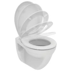 Ideal Standard Eurovit - Hangend Toilet, Vlakspoel, Wit V340301 -Ideal Standard Verkoopwinkel 2c8298efe426fb629a62e926