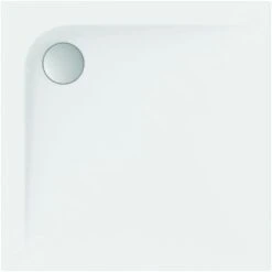 Ideal Standard Ultra Flat - Douchebak 800x800 Mm, Wit K517201