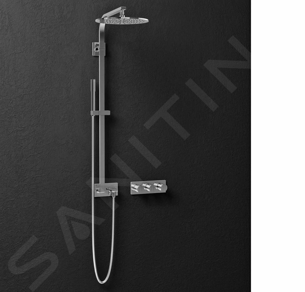 Ideal Standard Archimodule - Volumegreep Voor Handdouche, Chroom A1544AA 6 Ideal Standard Archimodule - Volumegreep Voor Handdouche, Chroom A1544AA - Afbeelding 6