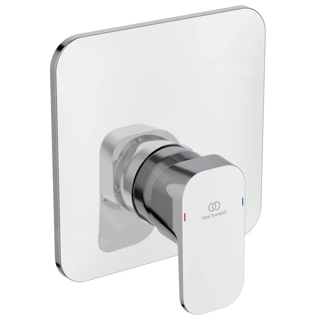 Ideal Standard Tonic II - Inbouw Douchekraan, Chroom A6339AA 1 Ideal Standard Tonic II - Inbouw Douchekraan, Chroom A6339AA