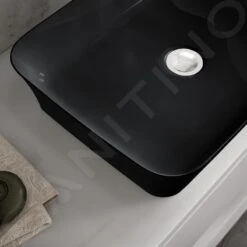 Ideal Standard Ipalyss - Opbouw Wastafel, 800x400 Mm, Zonder Overloop, Glanzend Zwart E1391V2 7 Ideal Standard Ipalyss - Opbouw Wastafel, 800x400 Mm, Zonder Overloop, Glanzend Zwart E1391V2 -Ideal Standard Verkoopwinkel 2d2e1e2ac5cc0846a4cf14b3