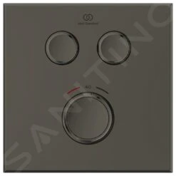 Ideal Standard CeraTherm Navigo - Inbouwthermostaat, Opbouwdeel, 2 Gebruikers, Magnetic Grey A7302A5 7 Ideal Standard CeraTherm Navigo - Inbouwthermostaat, Opbouwdeel, 2 Gebruikers, Magnetic Grey A7302A5 -Ideal Standard Verkoopwinkel 2d3c4987fdb68172df132de1