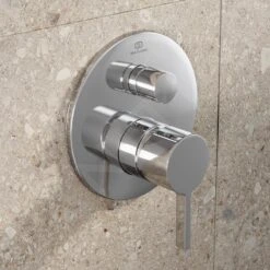 Ideal Standard Joy - Inbouw Mengkraan, Voor 2 Functies, Chroom A7383AA -Ideal Standard Verkoopwinkel 2d928e441f7a3858b156d4f0