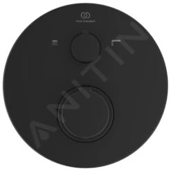 Ideal Standard CeraTherm - Thermostatische Kraan T100 Voor 2 Uitgangen Inbouw, Zwart A5815XG -Ideal Standard Verkoopwinkel 2d9fad593d0fa81f7ba3bc29 1