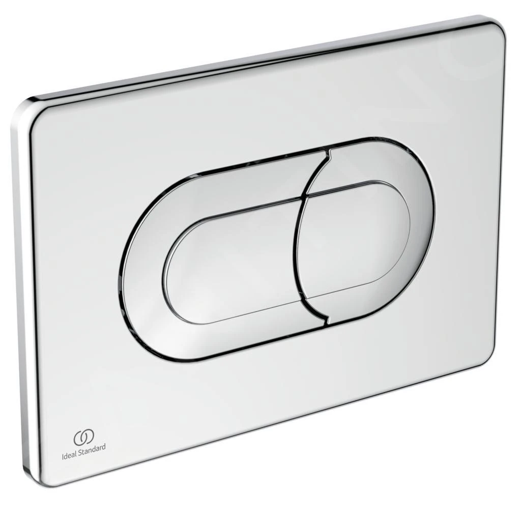 Ideal Standard Solea - Bedieningspaneel Solea P1, Chroom R0133AA 3 Ideal Standard Solea - Bedieningspaneel Solea P1, Chroom R0133AA - Afbeelding 3