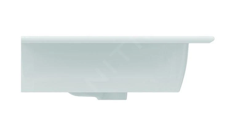 Ideal Standard I.Life A - Wastafel 1240x460 Mm, Met Overloop, Kraangat, Wit T462201 4 Ideal Standard I.Life A - Wastafel 1240x460 Mm, Met Overloop, Kraangat, Wit T462201 - Afbeelding 4