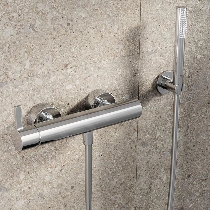 Ideal Standard Joy - Douchekraan, Chroom BC785AA 6 Ideal Standard Joy - Douchekraan, Chroom BC785AA - Afbeelding 6