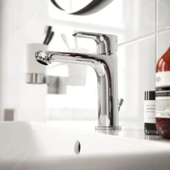 Ideal Standard Connect Air - Piccolo Slim Wastafelkraan Met Waste, Chroom A7014AA -Ideal Standard Verkoopwinkel 2f4ab76b6889966a0a13d8d8