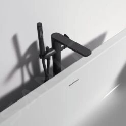 Ideal Standard Tonic II - Vrijstaande Badkraan, Zwart A6347XG 7 Ideal Standard Tonic II - Vrijstaande Badkraan, Zwart A6347XG -Ideal Standard Verkoopwinkel 2fb0b75a271dfa70188714a9