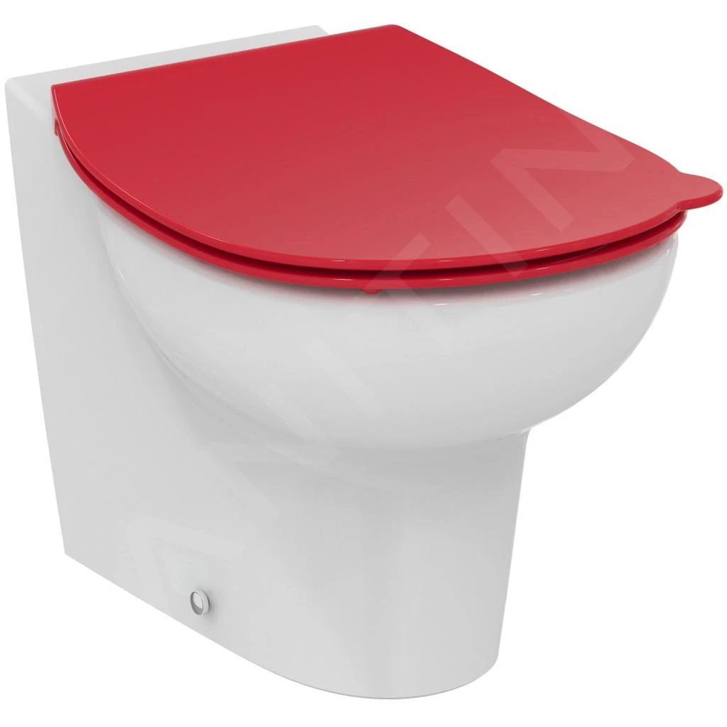Ideal Standard Contour 21 - Staand Kindertoilet, Rimless, Wit S312601 8 Ideal Standard Contour 21 - Staand Kindertoilet, Rimless, Wit S312601 - Afbeelding 8