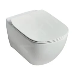 Ideal Standard Tesi - Hangend Toilet Met Wc Bril, AquaBlade, Wit T354701