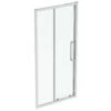Ideal Standard I.Life - Douche Schuifdeur, Tweedelige, 1200 Mm, Silver Bright/helder Glas T4945EO