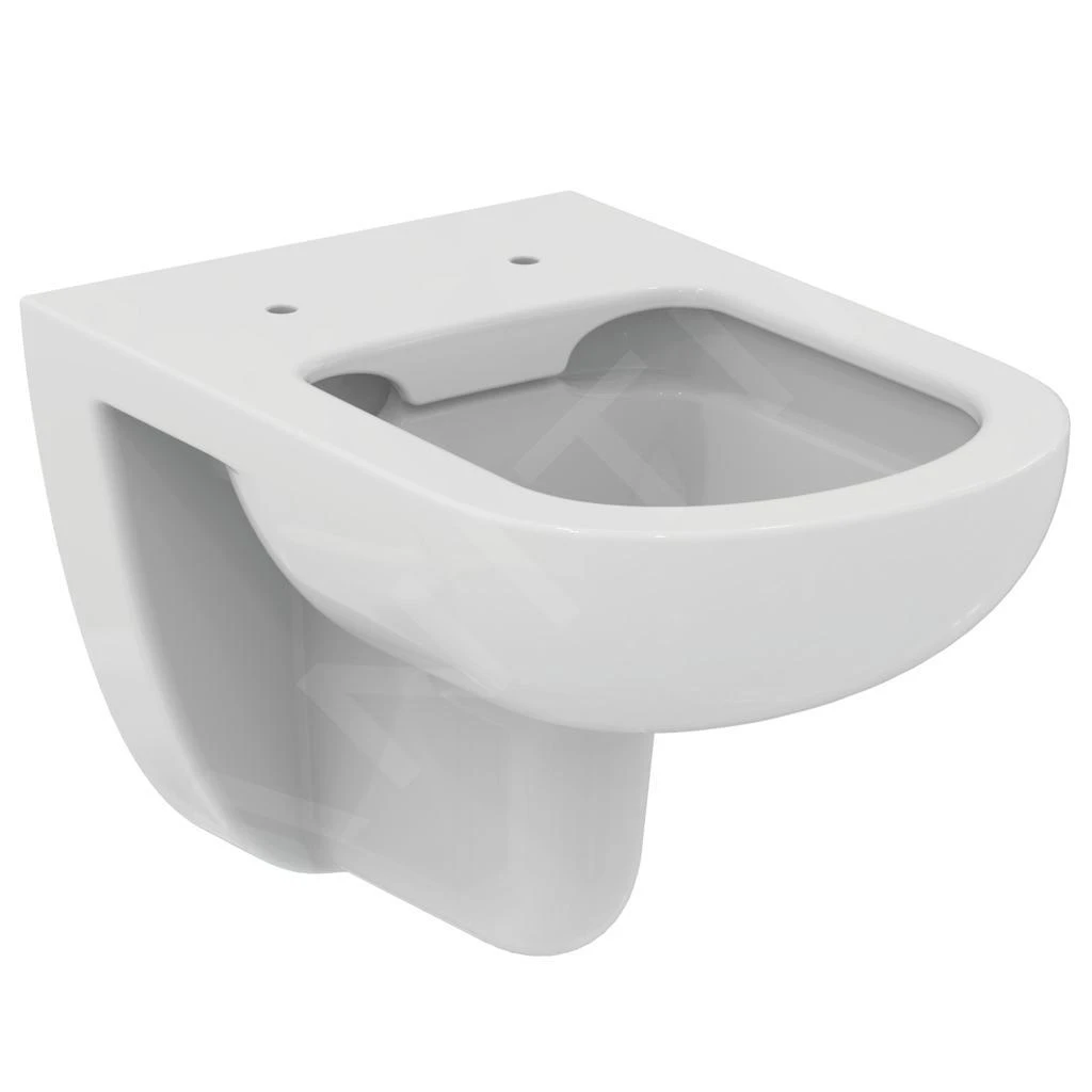 Ideal Standard Tempo - Hangend Toilet, Rimless, Wit T041501 1 Ideal Standard Tempo - Hangend Toilet, Rimless, Wit T041501