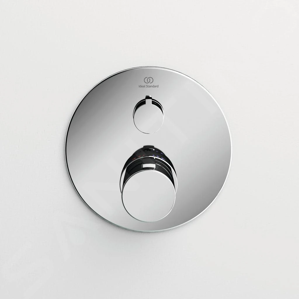 Ideal Standard CeraTherm - Inbouw Thermostatische Douchekraan, Chroom A5813AA 4 Ideal Standard CeraTherm - Inbouw Thermostatische Douchekraan, Chroom A5813AA - Afbeelding 4