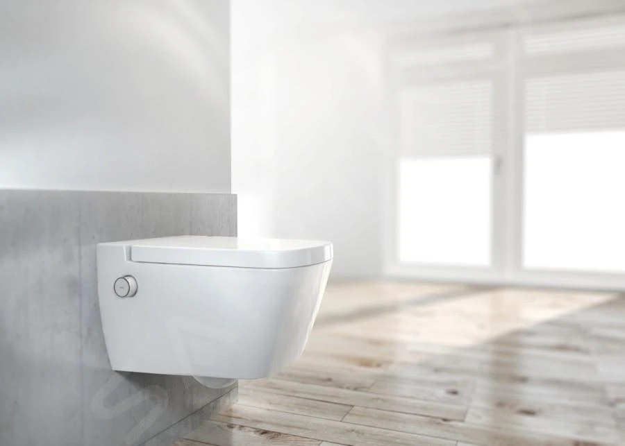 Ideal Standard ProSys - Toiletset- Inbouwreservoir, Douche-WC, WC-zitting TECEone, Oleas M2 Bedieningsplaat, Rimless, SoftClose, Chroom ProSys120M SP57 11 Ideal Standard ProSys - Toiletset- Inbouwreservoir, Douche-WC, WC-zitting TECEone, Oleas M2 Bedieningsplaat, Rimless, SoftClose, Chroom ProSys120M SP57 - Afbeelding 11